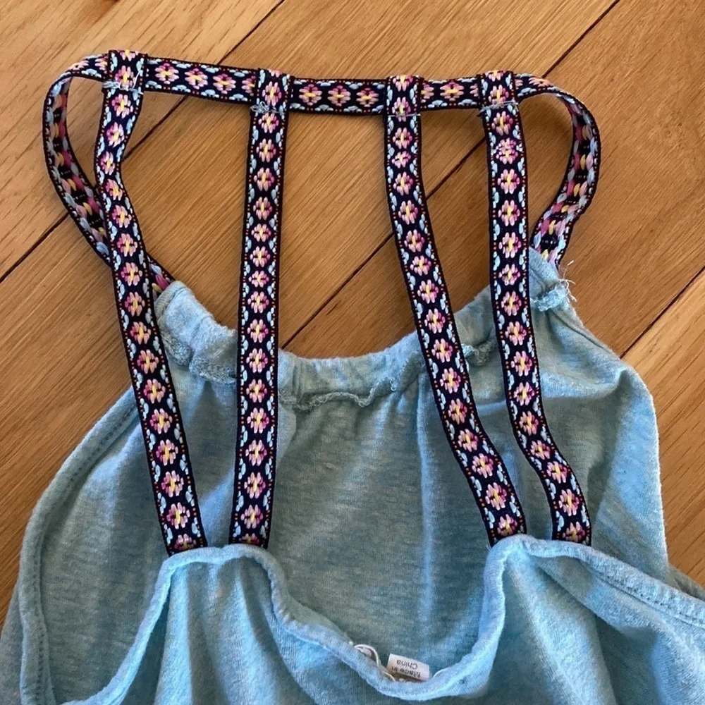 Appaman Tank 7 and DL1961 Chloe Pink Ankle Jeans 7